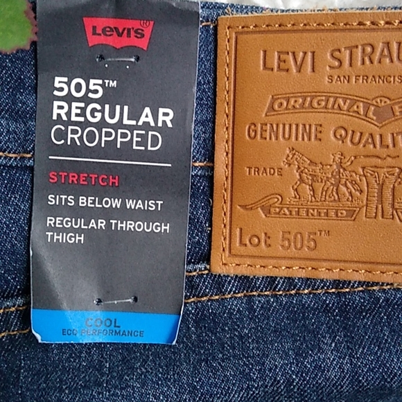 Men's 505 Regular CROPPED - Picture 9 of 9